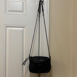 Elegant Black Crossbody Bag